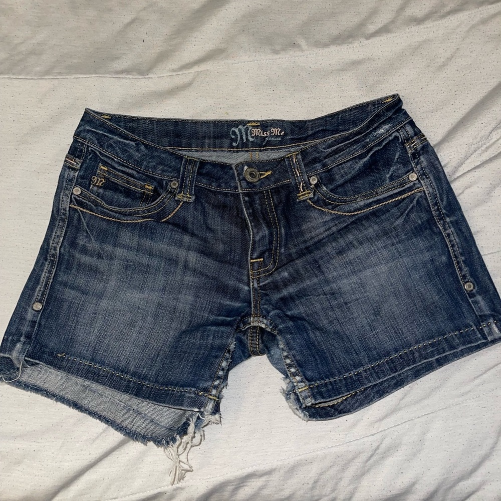 Miss me shorts size 29 used condition